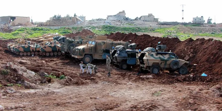 Son dakika haberi: TSK birlikleri Afrin’in tepelerinde