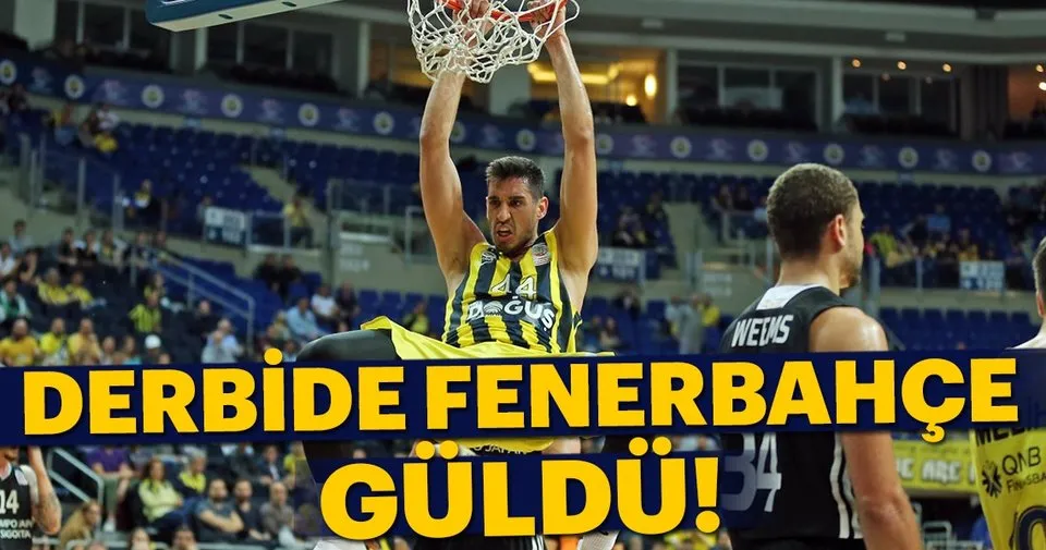 Derbide Fenerbahce Dogus Guldu Spor Haberleri