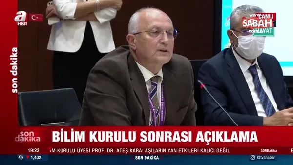 Prof Dr. Serhat Ünal'dan Turkovac çalışması açıklaması | Video
