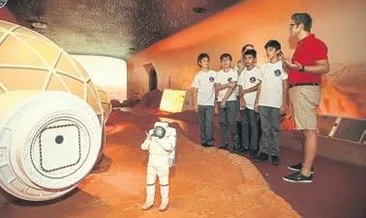 Çocuklar Mars’ı İzmir’de keşfedecek