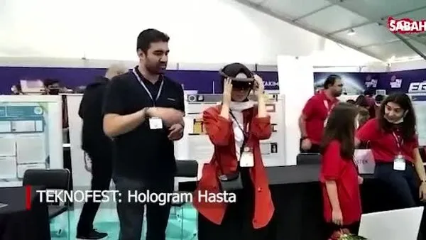 Hologram teknolojisiyle sağlıkta devrim | Video