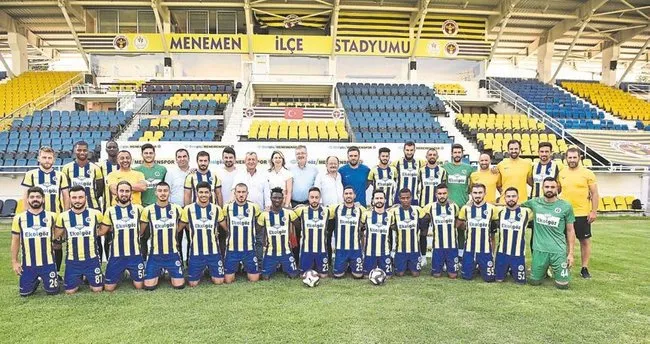 Menemenspor A Ekol Goz Destegi Egeli Sabah Haberleri