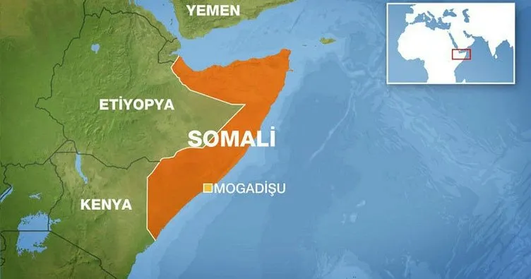 Mogadişu’da cumhurbaşkanı adaylarının kaldığı otel çevresinde çatışma