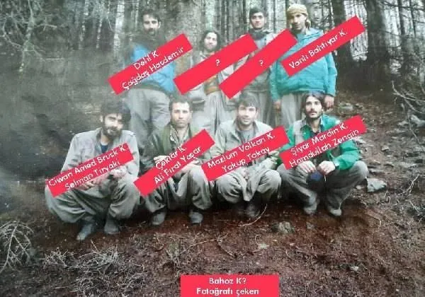 PKK’lı hainler Karadeniz’de açılamadılar