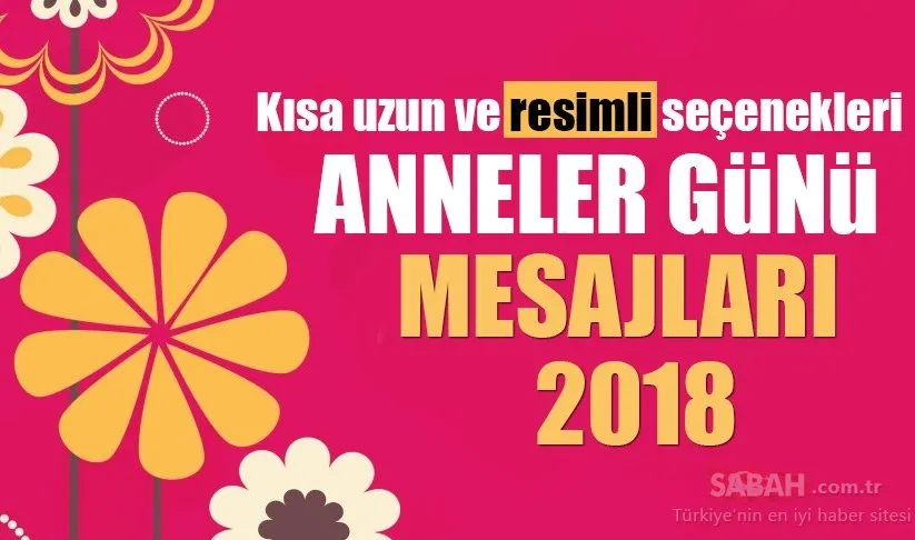 en guzel resimli anneler gunu mesajlari