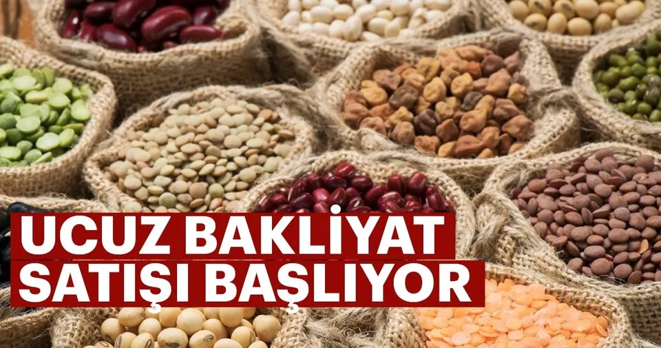ucuz bakliyat satisi basliyor