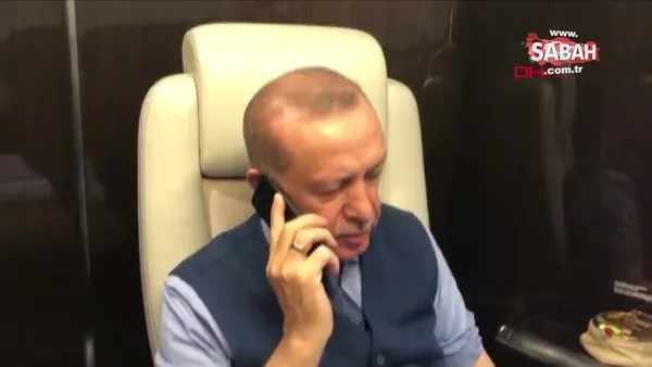 Cumhurbaşkanı Erdoğan,Kıbrıs Gazisi babası Ali Karaca'yı kaybeden Mabel Matiz olarak tanınan Fatih Karaca'yı telefonla aradı!