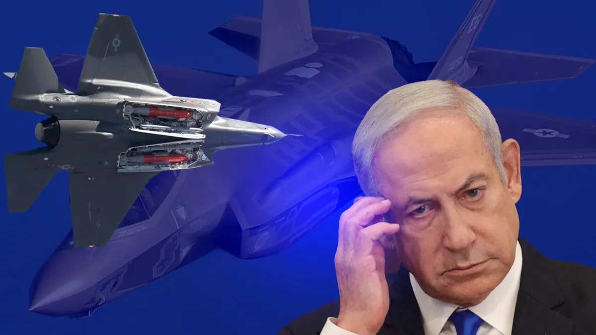 Netanyahu’nun Türkiye’ye F-35 tedariki korkusu: “ABD’nin vereceğine inanmıyorum” Netanyahu’nun Türkiye’ye F-35 tedariki korkusu: “ABD’nin vereceğine inanmıyorum”
