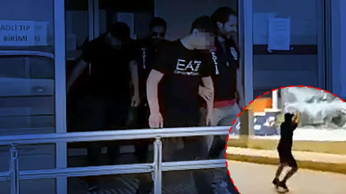 Adana'da tatlıcı dükkanına kurşun yağdıran zanlılar güvenlik kamerası kayıtlarıyla yakalandı.