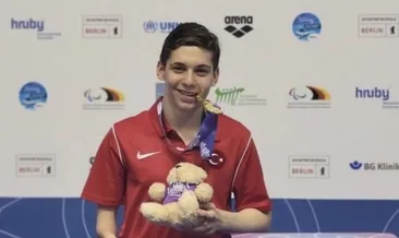 Koral Berkin Kutlu dünya üçüncüsü oldu