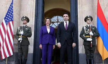 Çin ve Tayvan’ı karıştıran Nancy Pelosi şimdi de Ermenistan’da! Türkiye ve Azerbaycan’a skandal suçlama