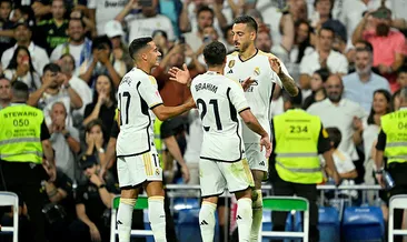Real Madrid evinde galip geldi