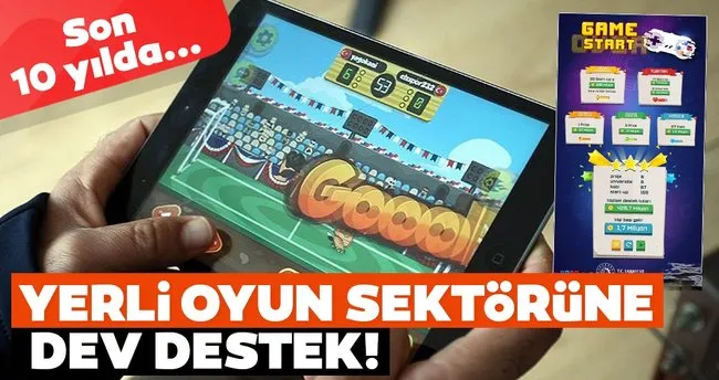 Yerli Oyun Sektorune Dev Destek Son 10 Yilda Son Dakika Haberler