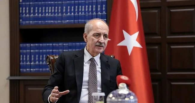 TBMM Başkanı Numan Kurtulmuş: “İnsanlığın geleceği için inisiyatif almaya hazırız” TBMM Başkanı Numan Kurtulmuş: “İnsanlığın geleceği için inisiyatif almaya hazırız”