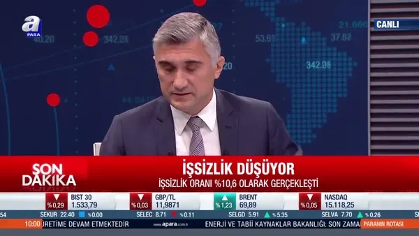 SON DAKİKA! İşsizlik rakamlarında büyük düşüş! Tek hane sinyali geldi