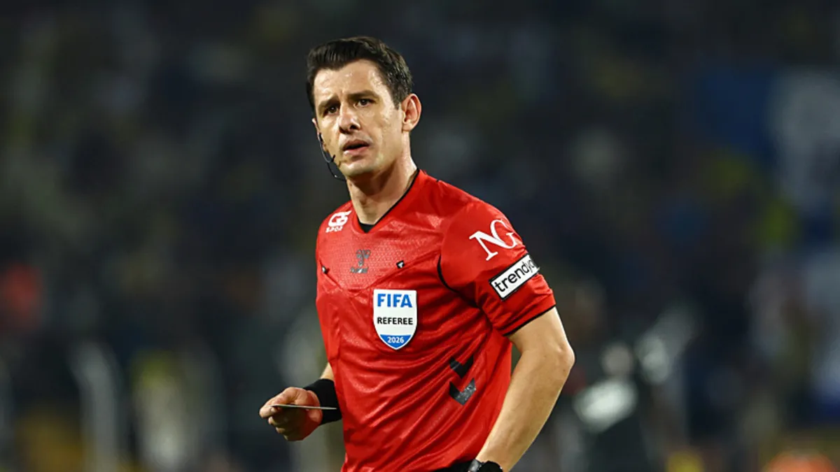 UEFA'dan Halil Umut Meler'e görev