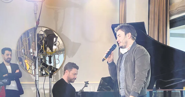 Şarkının adı canlı yayında belli oldu