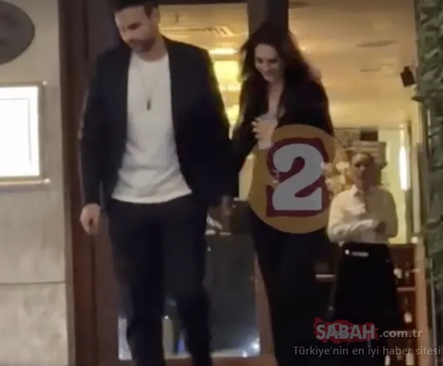 Taze aşıklar Esra Bilgiç ve Faruk Sabancı ilk kez el ele böyle görüntülendi!