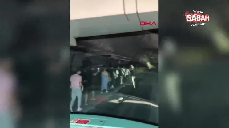 İstanbullunun ulaşım çilesi! Metro arızalandı, vatandaş isyan etti: Beceremiyorsunuz | Video