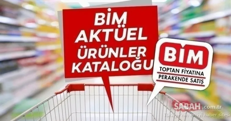 Haftanın BİM aktüel ürünlerinde neler var? 26-27 Ocak 2021 BİM aktüel ürünler kataloğu spor aletleriyle geliyor!