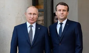 Putin ve Macron arasında kritik görüşme! Ukrayna’daki son durum ele alındı