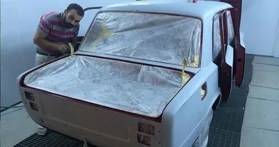 Efsane Murat 124 baştan aşağı yenilendi! Astronomik tekliflere rağmen satmıyor