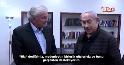 Bebek katili Netanyahu, Başkan Erdoğan’ı Evanjelist Franklin Graham’a şikayet etti