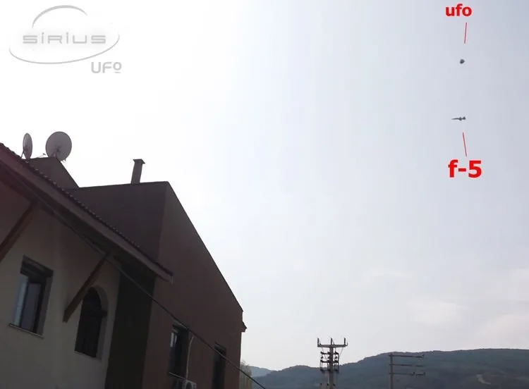 İzmir'de UFO korkusu