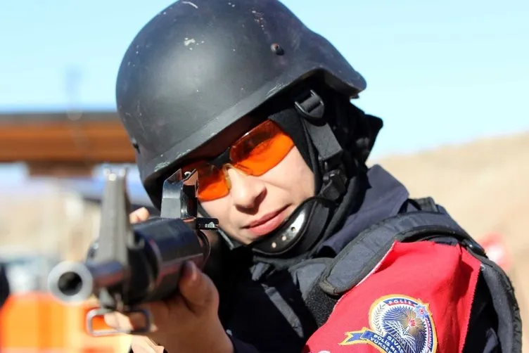 Afgan kadınına Sivas’ta polislik eğitimi