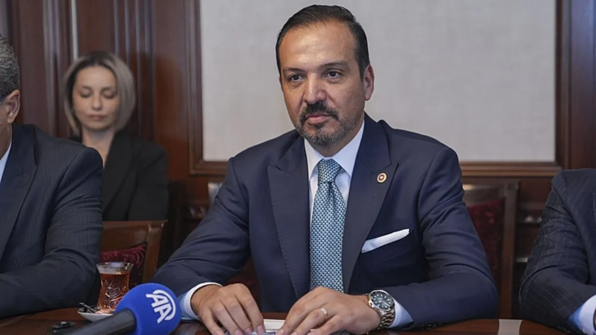 AK Parti Genel Başkan Yardımcısı Zorlu Nahçıvan'da temaslarda bulundu
