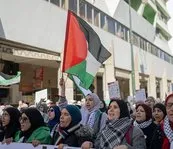 Fas’ta ’Gazze’ye destek’ gösterisi