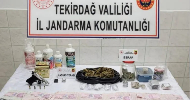 Baskında yakalananlar şoke etti