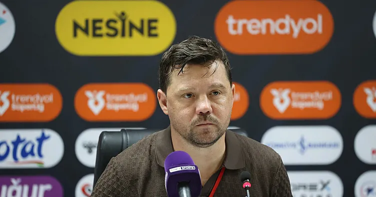 Çorum FK Teknik Direktörü Uğur Uçar: Fark daha fazla açılabilirdi