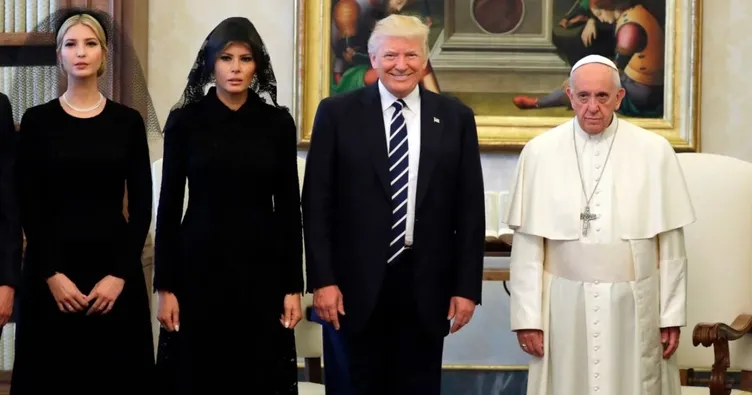 İlk yurt dışı seyahati oraya olacak: Trump Papa için Vatikan’a gidiyor