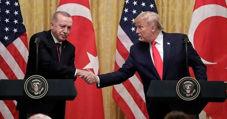 Trump: İdlib konusunda Erdoğan’la birlikte çalışıyoruz