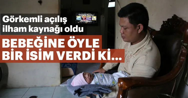 Bebeğine Asya Oyunları adını verdi