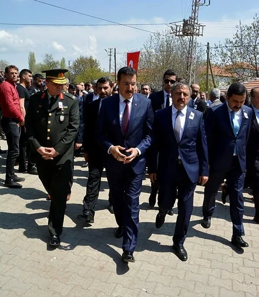 Kırşehirli şehit Uzman Çavuş son yolculuğuna uğurlandı