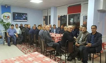 AK Parti’den Bozüyük Pazaryerililer Derneği’ne ziyaret