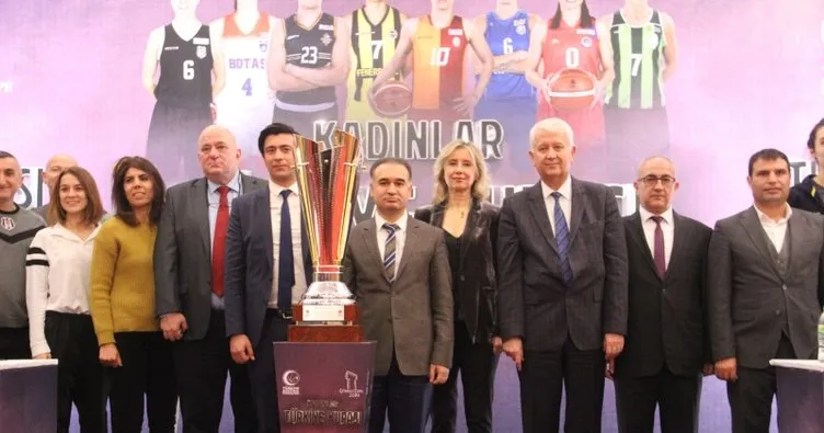 Kadınlar Basketbol Türkiye Kupası’na doğru