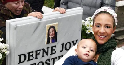 Ölümüyle herkesi yasa boğmuştu! Defne Joy Foster’ın oğlu 12 yaşına girdi! Annesinin kopyası!