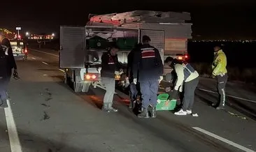 Aksaray’da feci kaza: Aracın altında metrelerce sürüklenerek can verdi! #aksaray
