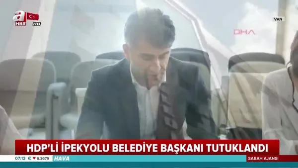 HDP'li İpekyolu Belediye Başkanı Tutuklandı / A Haber / 12.11.2019