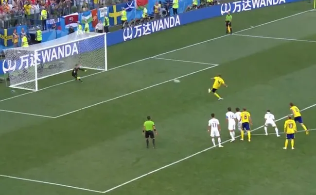 İsveç, galibiyeti VAR'la buldu - FIFA Dünya Kupası 2018 - Sabah