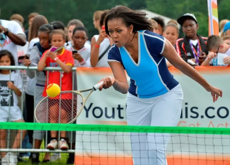 Olimpiyat takımının lideri Michelle Obama!