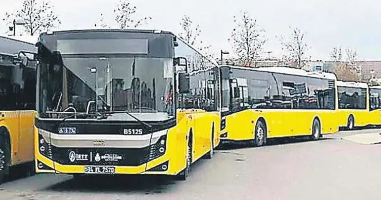 Özel halk otobüsleri kontak kapatacak