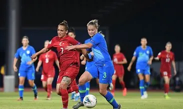 Kadın A Milli Takımımız Slovenya’ya 3-1 mağlup oldu