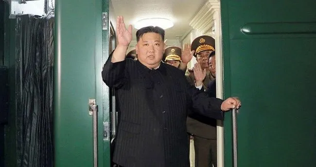 Kim Jong Un, Putin ile görüşmek için Rusya’ya gitti Kim Jong Un, Putin ile görüşmek için Rusya’ya gitti