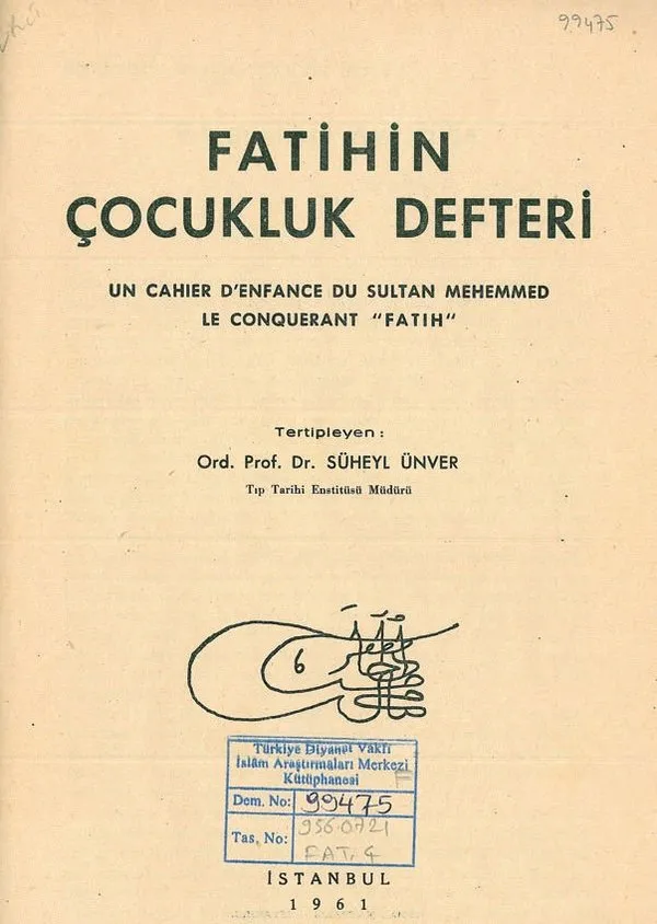 Bu resimleri Fatih Sultan Mehmet çizdi