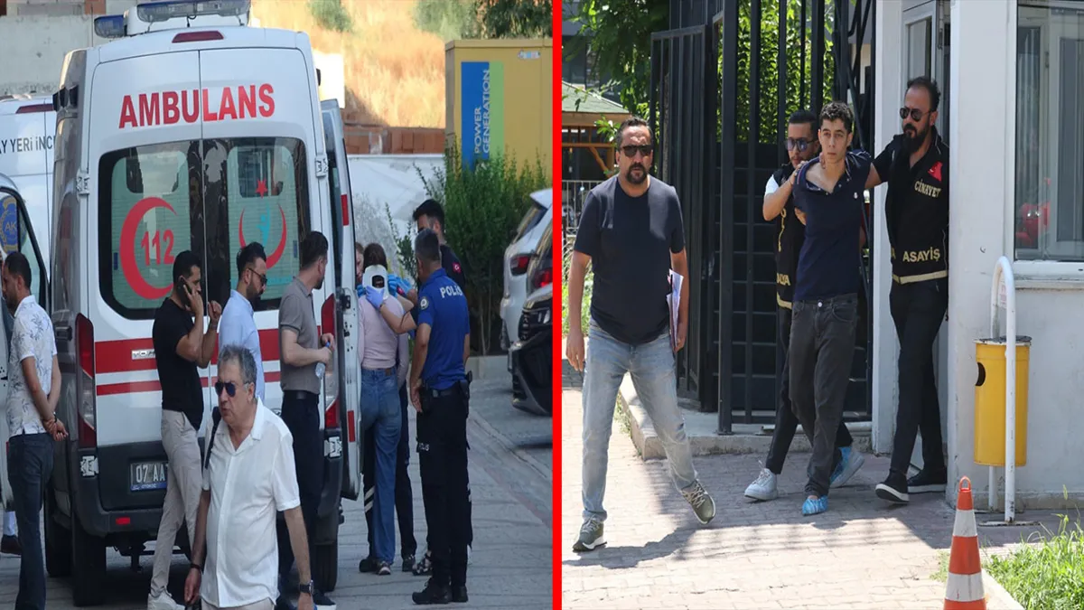 Antalya’da kan donduran vahşet! “İçine şeytan girdi” diyerek iki ablasını da boğmaya çalıştı: Cani kardeş tutuklandı Antalya’da kan donduran vahşet! “İçine şeytan girdi” diyerek iki ablasını da boğmaya çalıştı: Cani kardeş tutuklandı