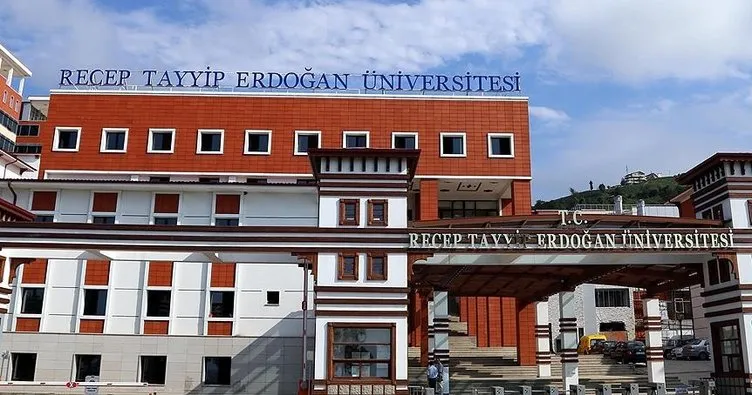 Recep Tayyip Erdoğan Üniversitesi Öğretim Üyesi alacak